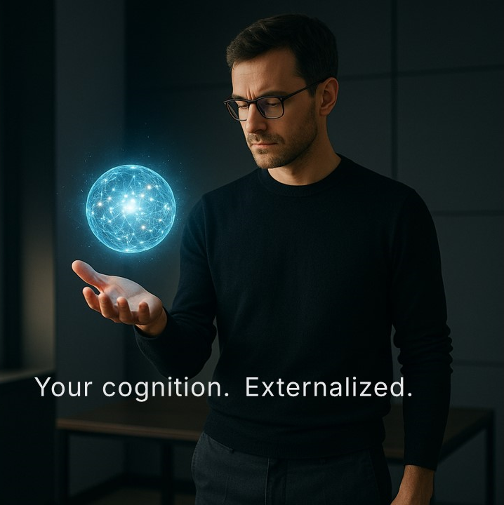 CTS Stack — Your cognition. Externalized.
